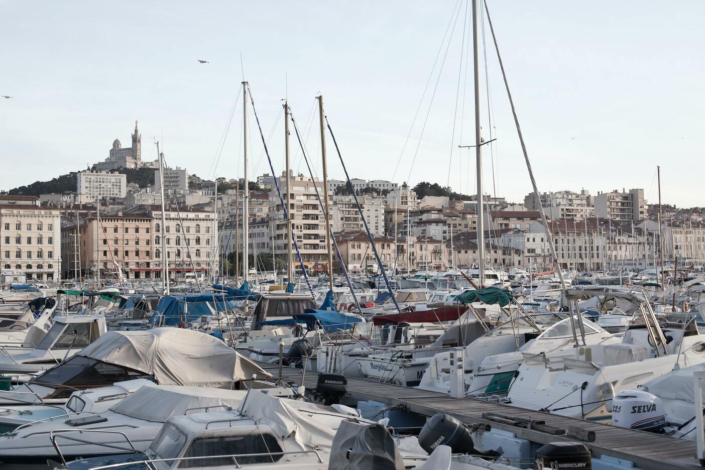 Bateaux dans le vieux port